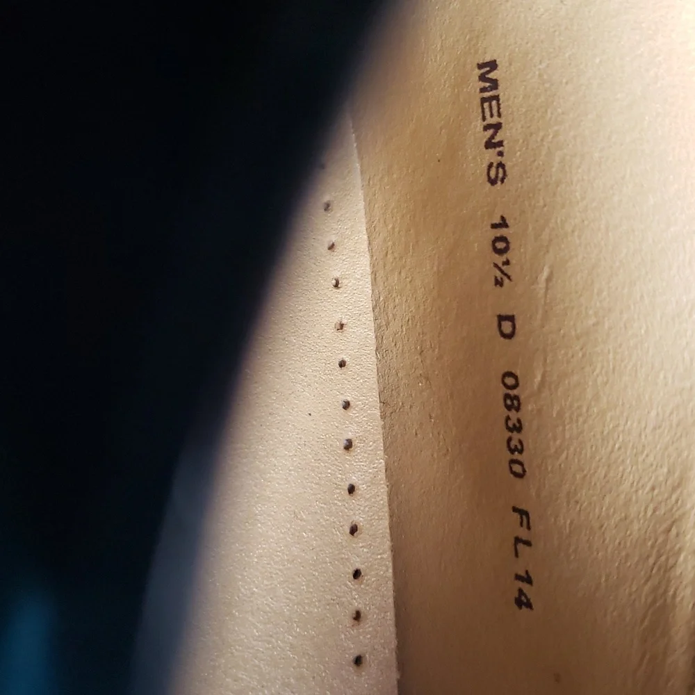 Cole Haan Black Patent Leather Oxfords - Picture 5 of 5